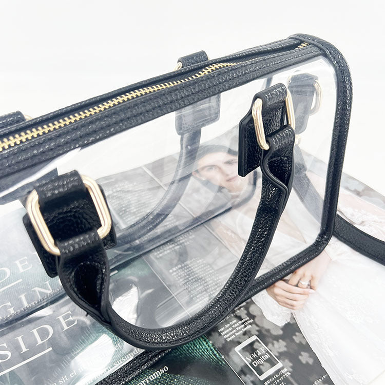 Clear Stadium Crossbody Bag Concert & Sports Security Approved