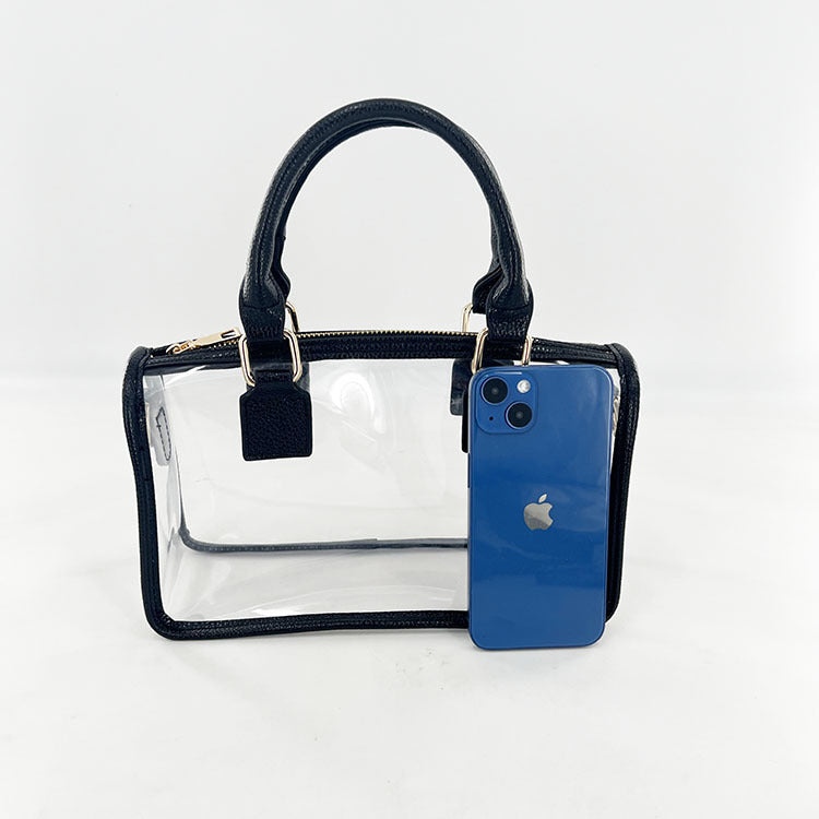 Clear Stadium Crossbody Bag Concert & Sports Security Approved