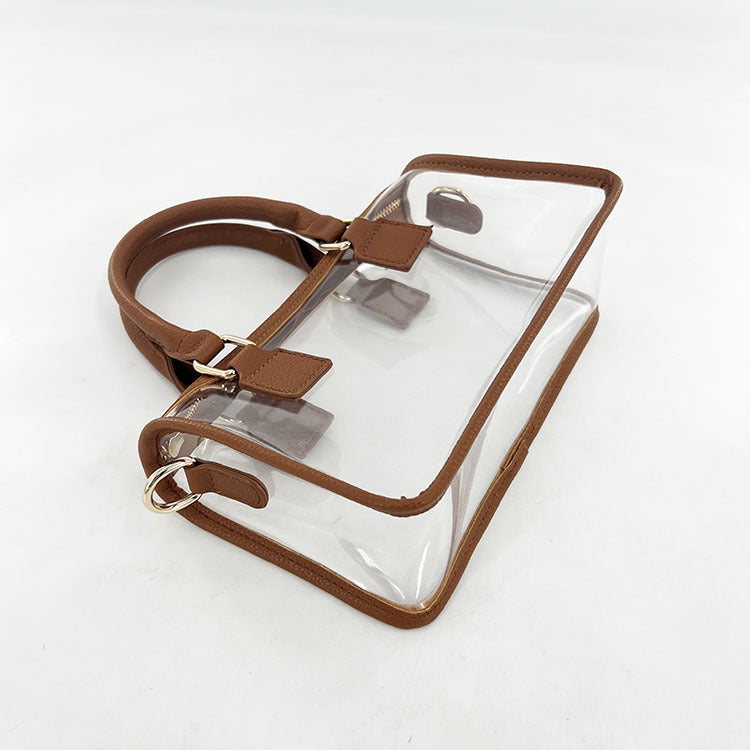 Clear Stadium Crossbody Bag Concert & Sports Security Approved