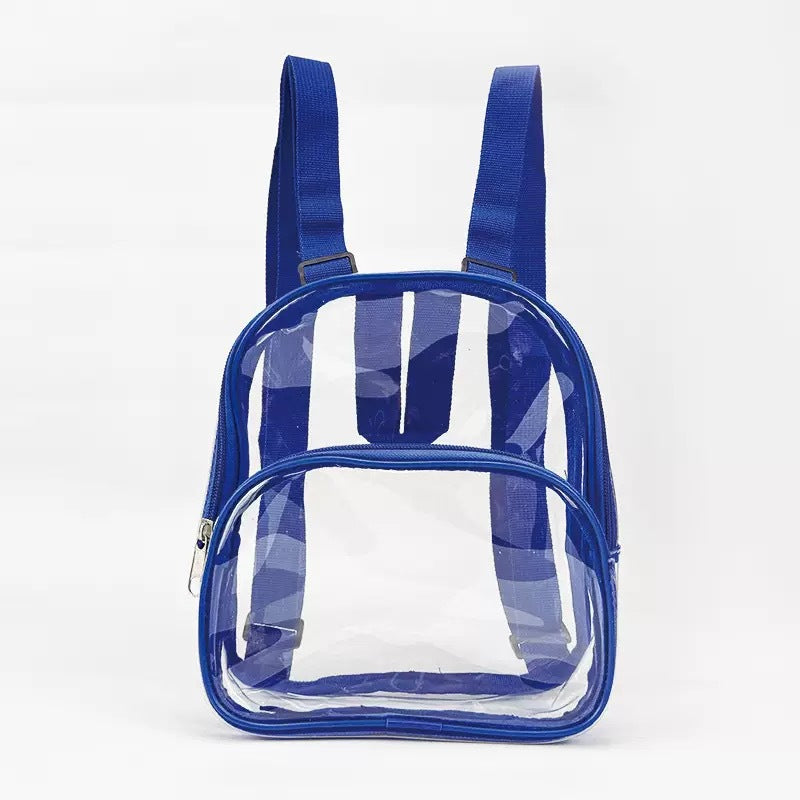 All Access™ Clear Mini Backpack | Stadium Approved Concert & Festival Backpack