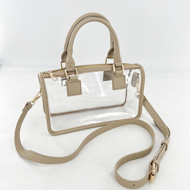 Clear Stadium Crossbody Bag Concert & Sports Security Approved