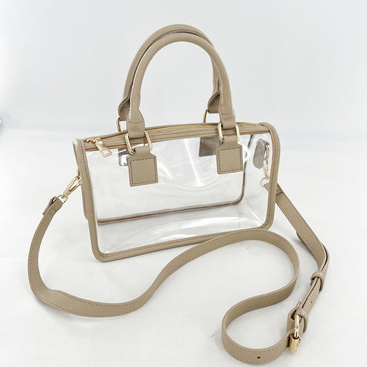 Clear Stadium Crossbody Bag Concert & Sports Security Approved